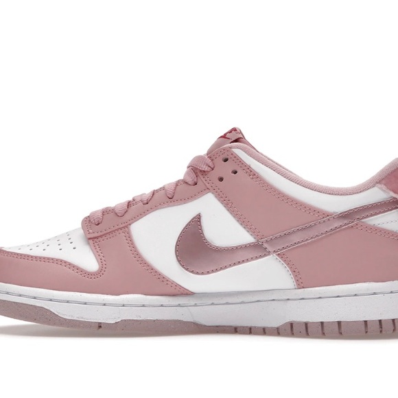 Nike Dunk Low Pink Velvet (GS) - Picture 4 of 4